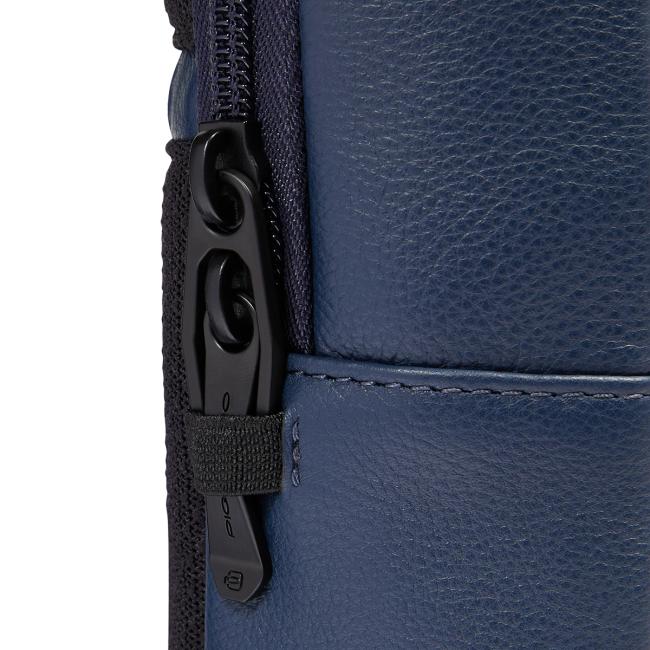 Piquadro Monospalla Russel Blu - 5