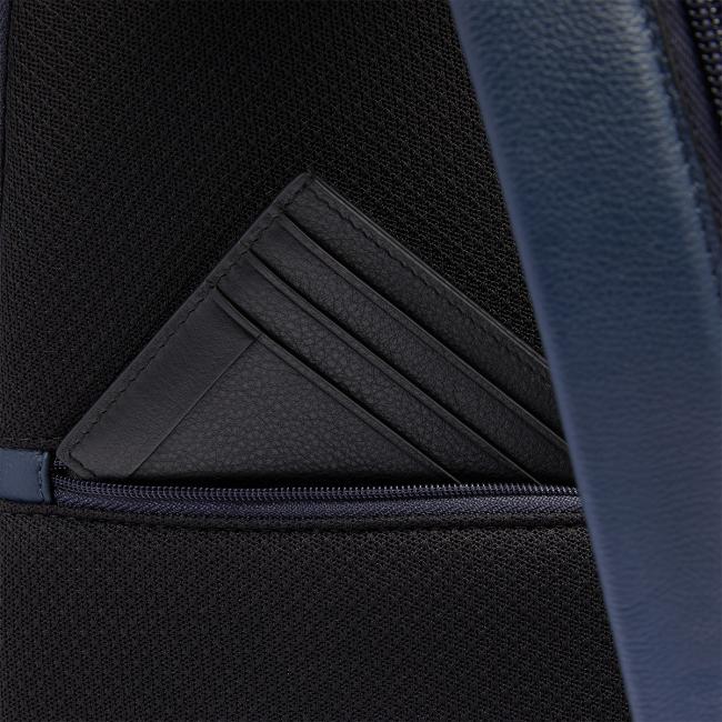 Piquadro Monospalla Russel Blu - 6