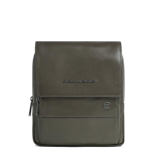 Piquadro Borsello Philip Porta Tablet Verde - 1