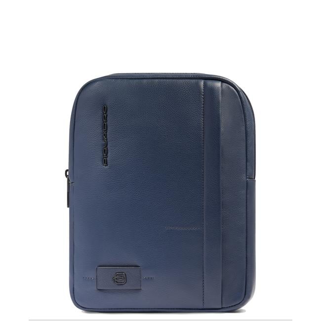 Piquadro Borsello Russel Porta Tablet Blu - 1