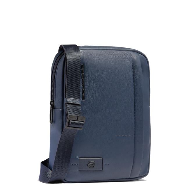 Piquadro Borsello Russel Porta Tablet Blu - 2
