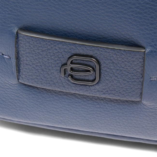 Piquadro Borsello Russel Porta Tablet Blu - 5