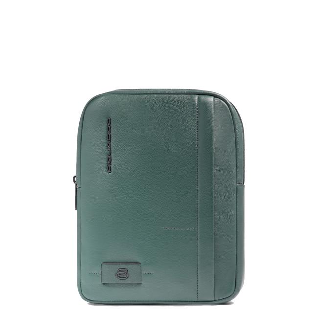 Piquadro Borsello Russel Porta Tablet Verde - 1