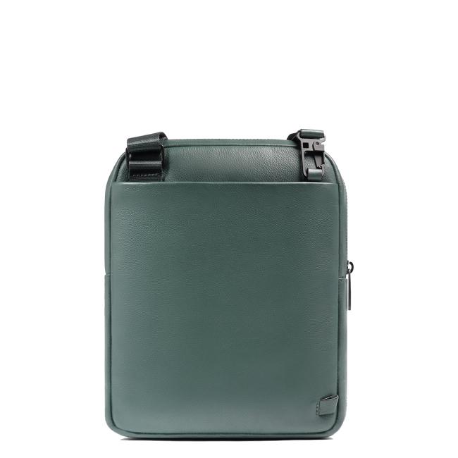 Piquadro Borsello Russel Porta Tablet Verde - 3