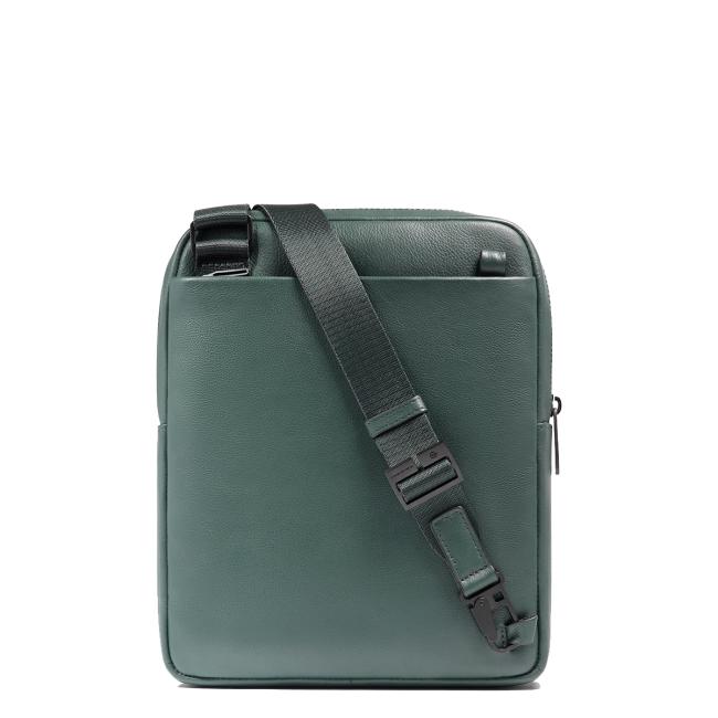 Piquadro Borsello Russel Porta Tablet Verde - 4