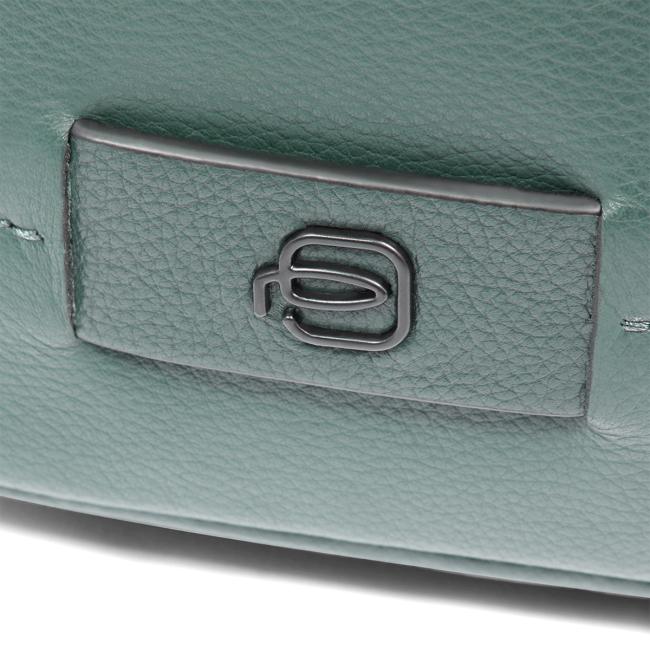 Piquadro Borsello Russel Porta Tablet Verde - 5