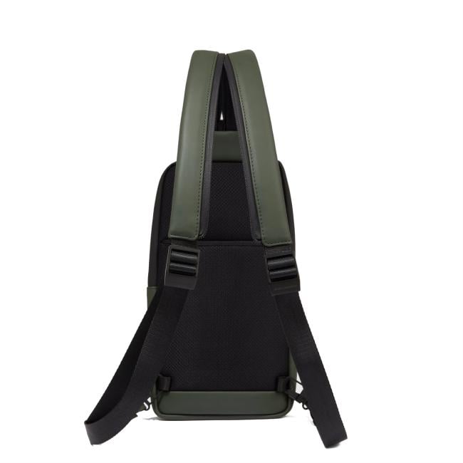 Piquadro Monospalla Corner 2.0 Verde - 4