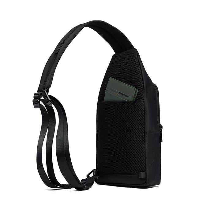 Piquadro Monospalla Wollem Nero - 4