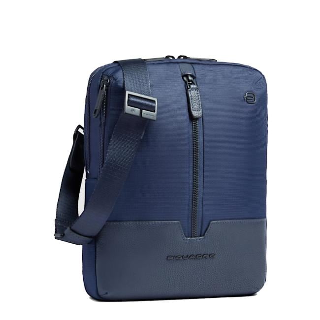 Piquadro Borsello Porta Tablet Marcel Blu - 2