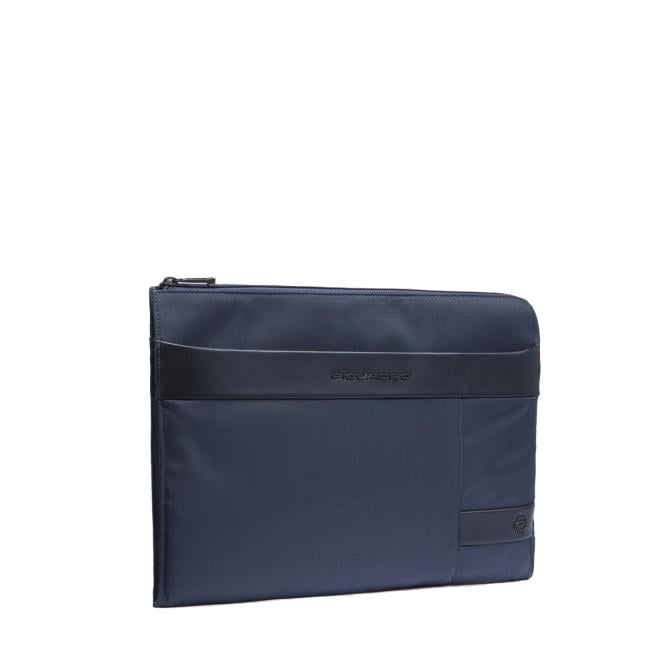 Piquadro Custodia Porta PC 13.3 Blu - 2