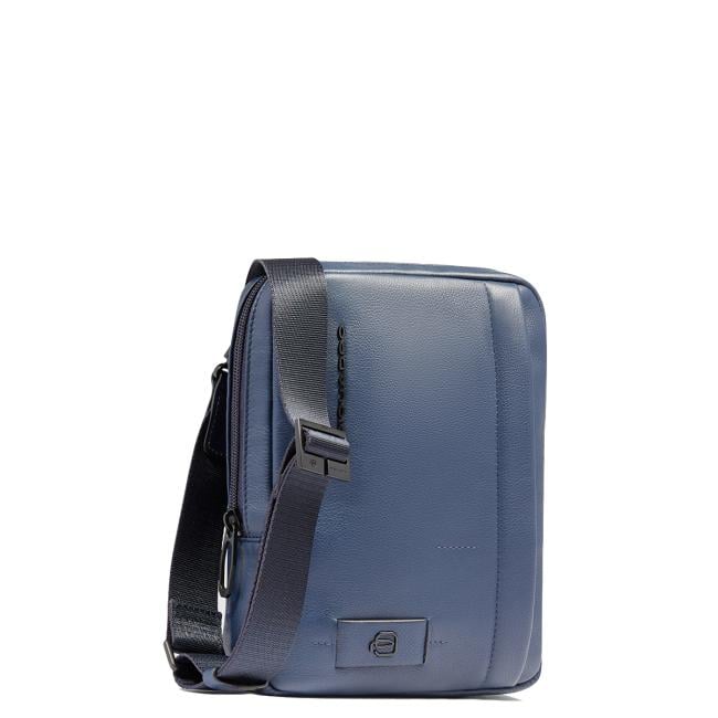 Piquadro Borsello Russel Porta Mini Tablet Blu - 2