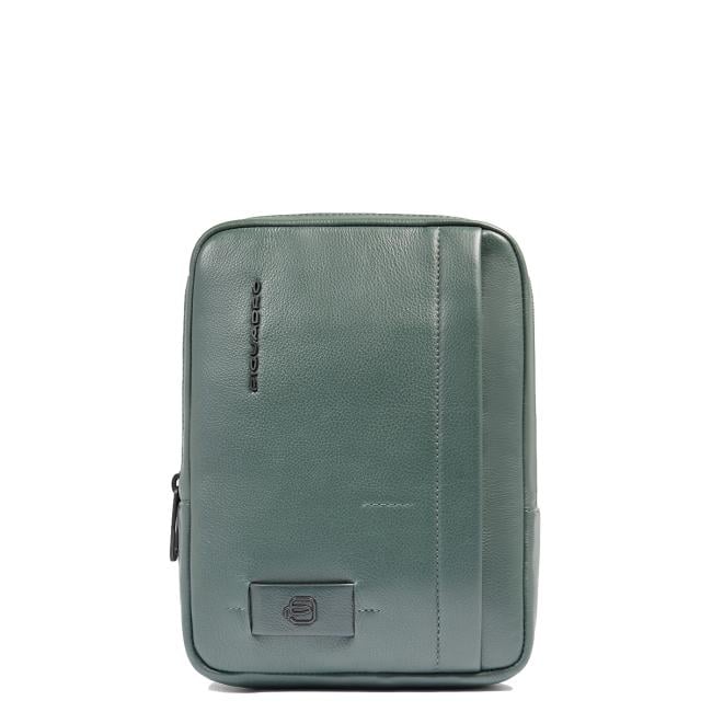 Piquadro Borsello Russel Porta Mini Tablet Verde - 1