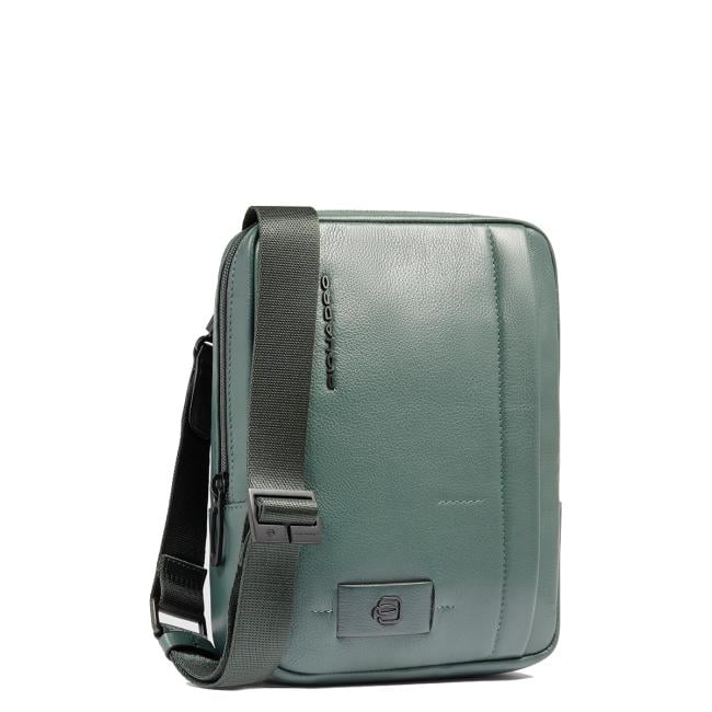 Piquadro Borsello Russel Porta Mini Tablet Verde - 2