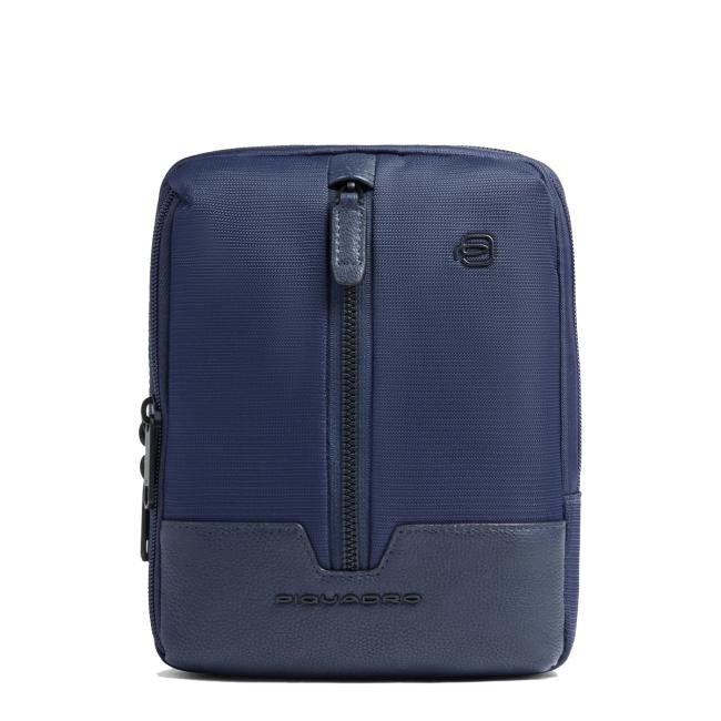 Piquadro Borsello Porta Tablet Mini Marcel Blu - 1