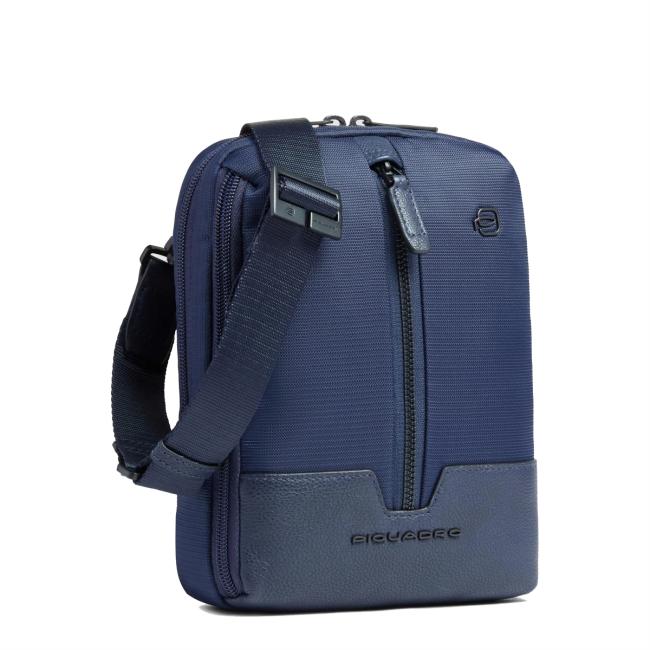 Piquadro Borsello Porta Tablet Mini Marcel Blu - 2