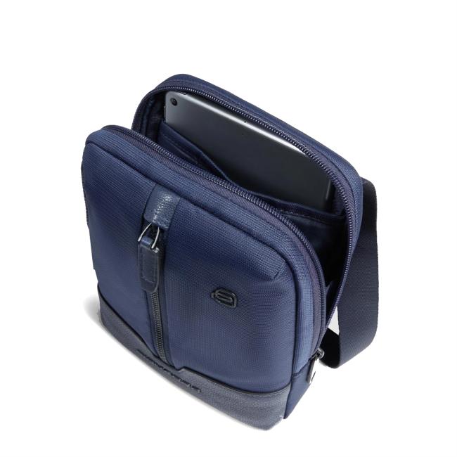 Piquadro Borsello Porta Tablet Mini Marcel Blu - 4