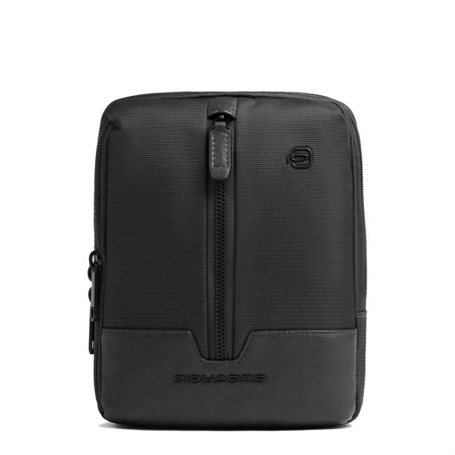 Piquadro Borsello Porta Tablet Mini Marcel Nero - 1