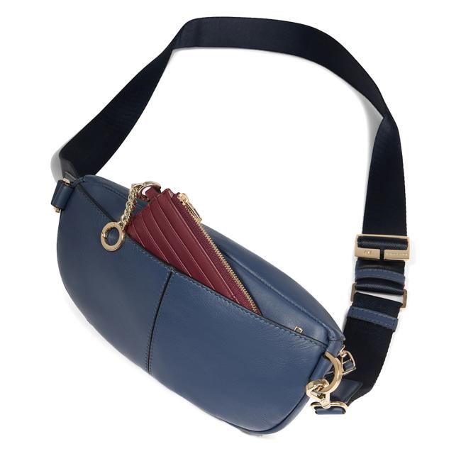 Piquadro Marsupio Donna Circle Blu - 5