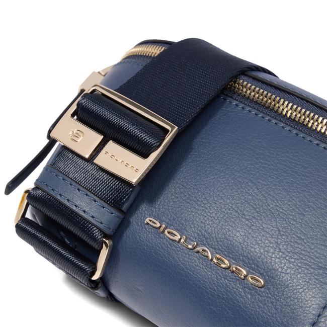 Piquadro Marsupio Donna Circle Blu - 6