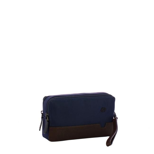 Piquadro Pochette Uomo Marcel Blu Testa di Moro - 2