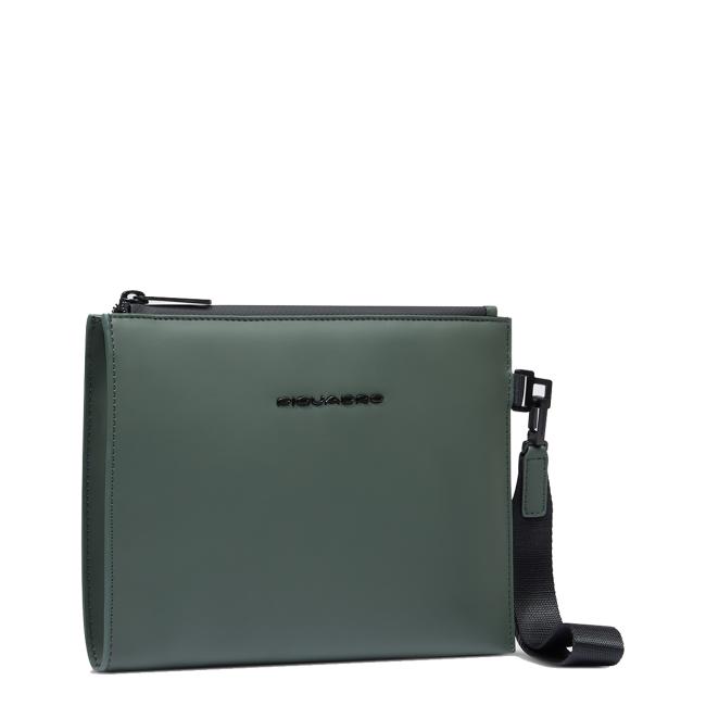 Piquadro Pochette Corner 2.0 Verde - 2