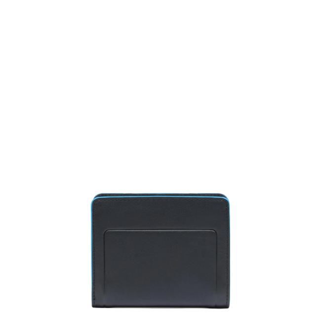 Piquadro Portafoglio Piccolo Blue Square Nero - 2