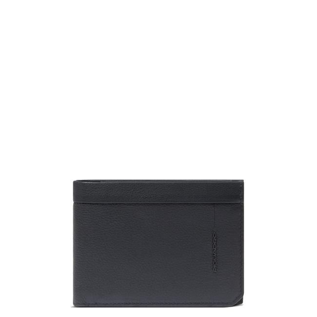 Piquadro Portafoglio con portamonete RFID Russel Nero - 1