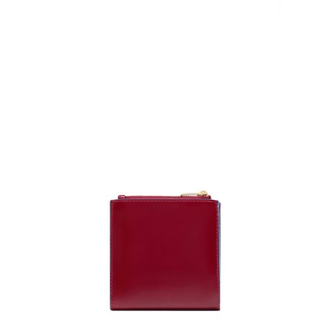 Piquadro Portacarte donna Blue Square Rosso - 3