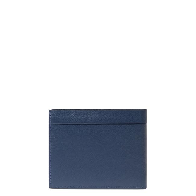 Piquadro Portafoglio con porta ID RFID Russel Blu - 2