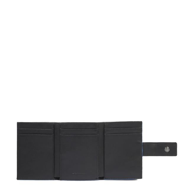 Piquadro Portafoglio con portamonete Atlas Nero - 3