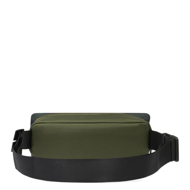 Piquadro Marsupio in tessuto riciclato S140 Verde - 3