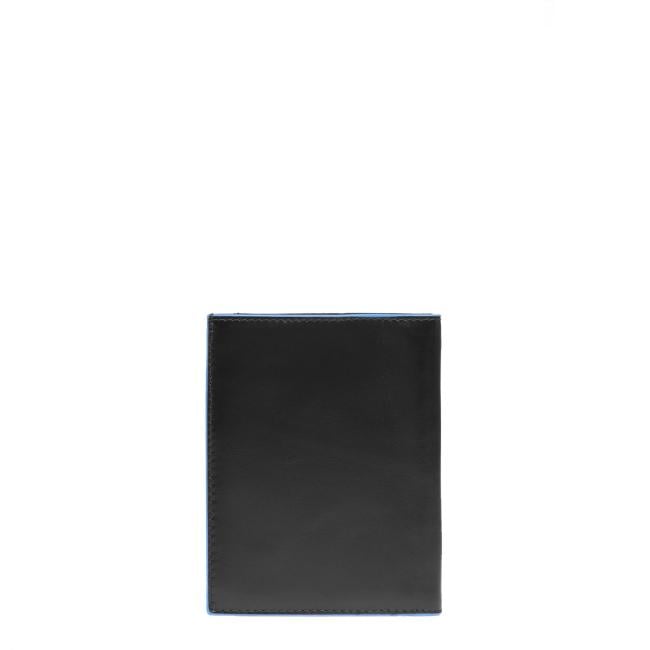 Piquadro Portafoglio uomo verticale Blue Square Nero - 3