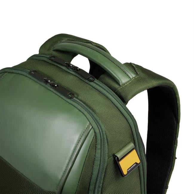 Piquadro Zaino Porta PC Lyss 15.6 Verde - 4