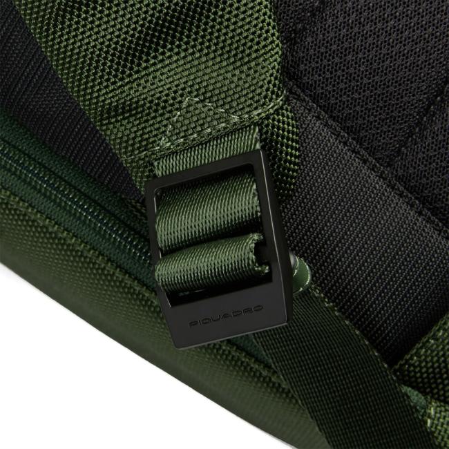 Piquadro Zaino Porta PC Lyss 15.6 Verde - 5