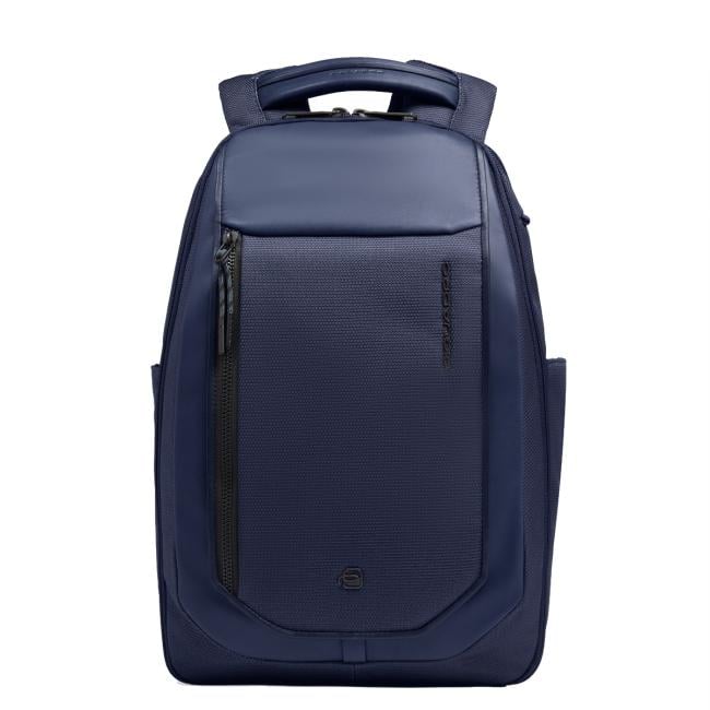 Piquadro Zaino Porta PC Lyss 14.0 Blu - 1