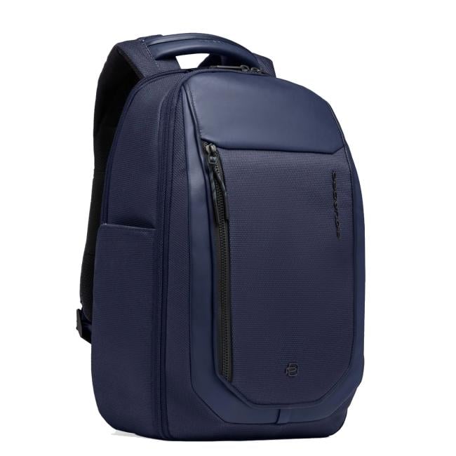 Piquadro Zaino Porta PC Lyss 14.0 Blu - 2