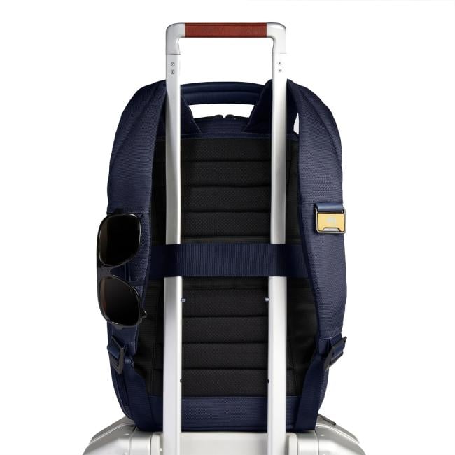 Piquadro Zaino Porta PC Lyss 14.0 Blu - 3