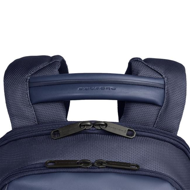Piquadro Zaino Porta PC Lyss 14.0 Blu - 5