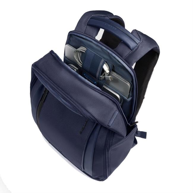 Piquadro Zaino Porta PC Lyss 14.0 Blu - 6