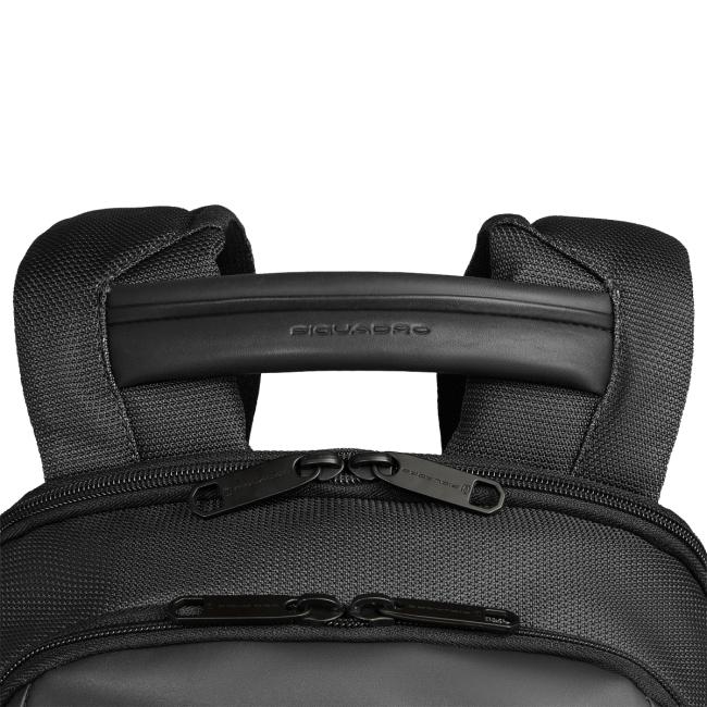 Piquadro Zaino Porta PC Lyss 14.0 Nero - 5