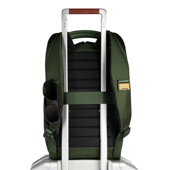 Piquadro Zaino Porta PC Lyss 14.0 Verde - 3