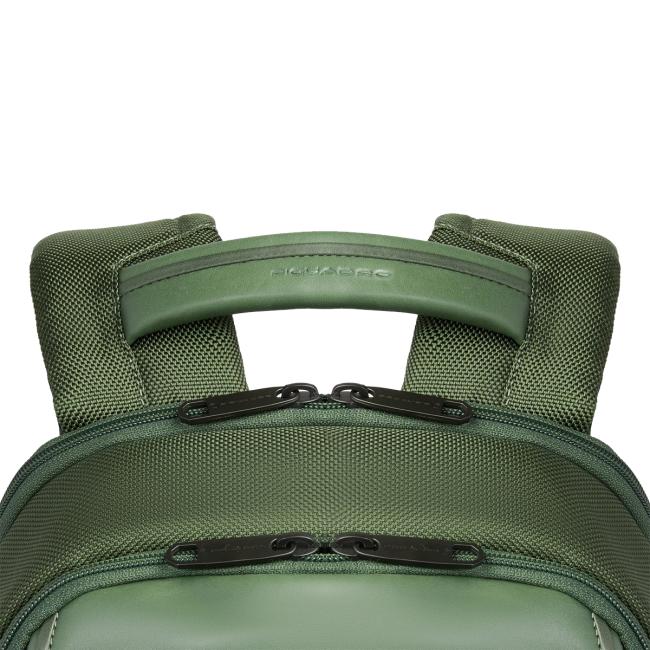 Piquadro Zaino Porta PC Lyss 14.0 Verde - 5