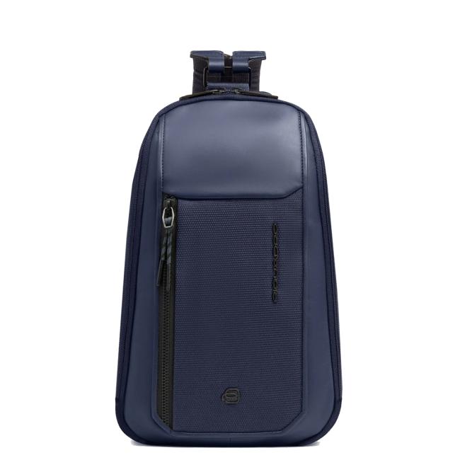 Piquadro Monospalla S143 Blu - 1
