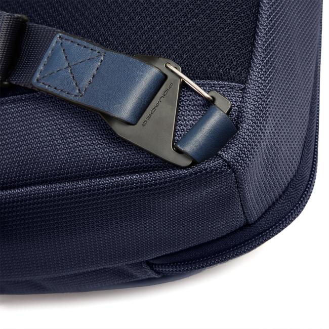 Piquadro Monospalla S143 Blu - 6