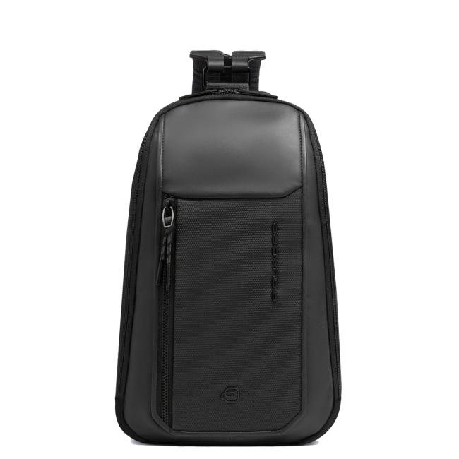 Piquadro Monospalla S143 Nero - 1