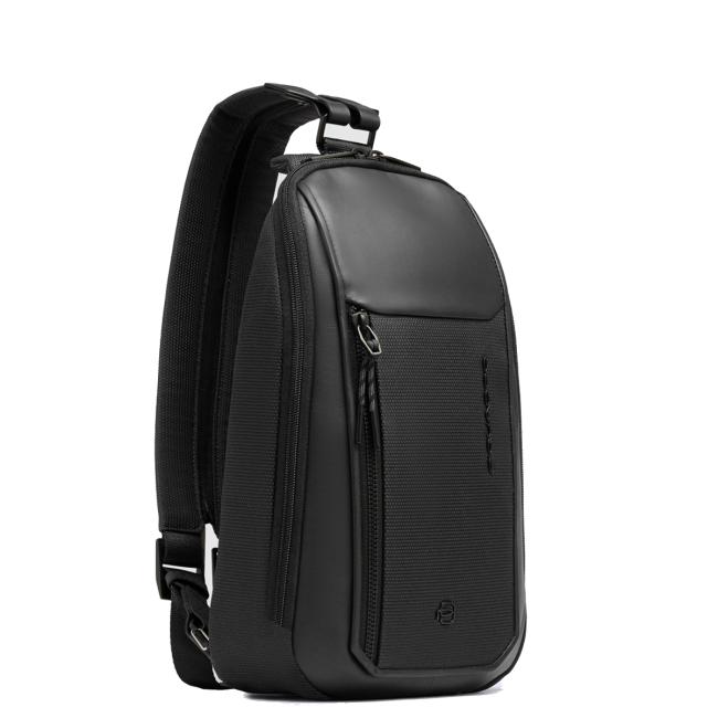 Piquadro Monospalla S143 Nero - 2