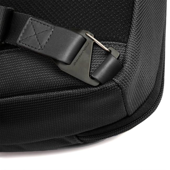 Piquadro Monospalla S143 Nero - 6