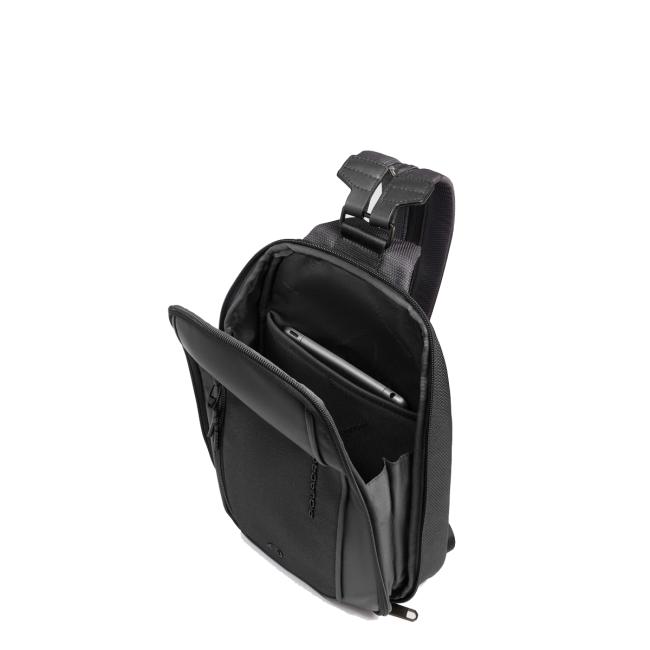 Piquadro Monospalla S143 Nero - 7