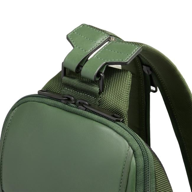 Piquadro Monospalla S143 Verde - 4