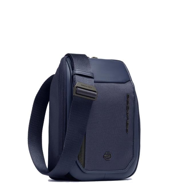 Piquadro Borsello Porta Tablet Mini S143 Blu - 2